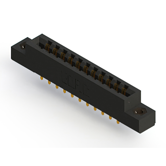 CONN EDGE DUAL FMALE 22POS 0.156