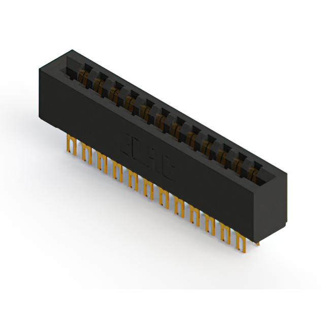 CONN EDGE DUAL FMALE 24POS 0.156