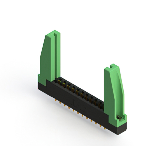 CONN EDGE DUAL FMALE 24POS 0.156