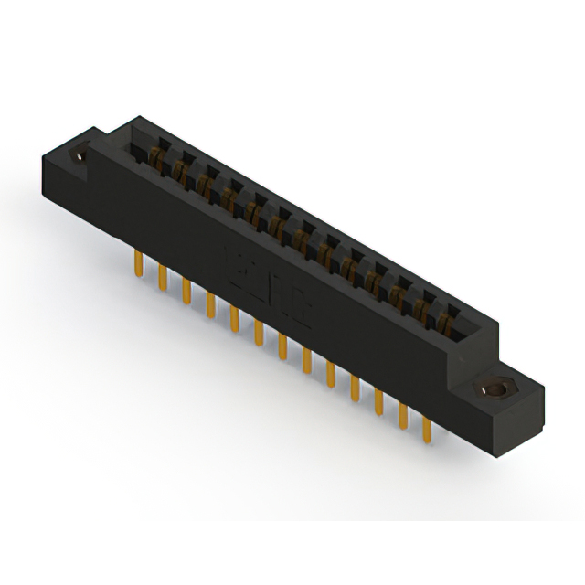 CONN EDGE DUAL FMALE 26POS 0.156