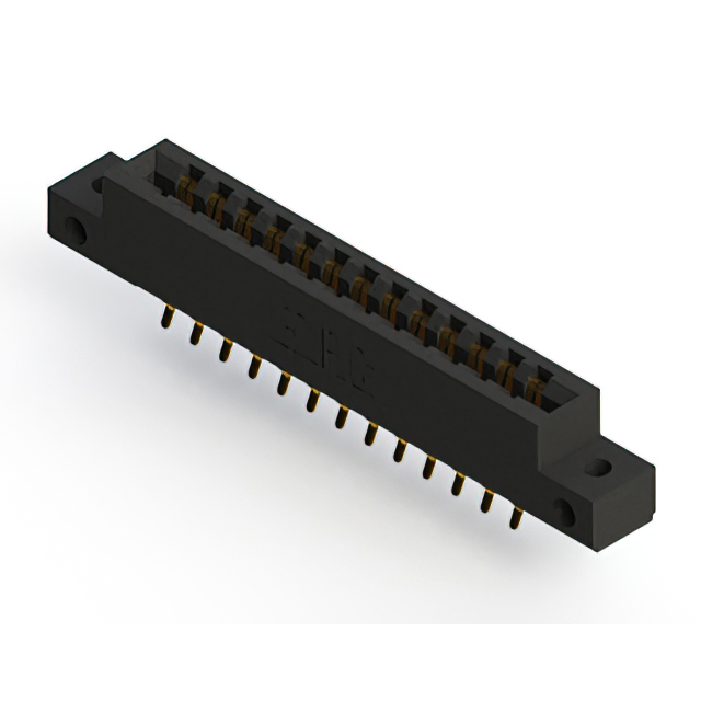CONN EDGE DUAL FMALE 26POS 0.156