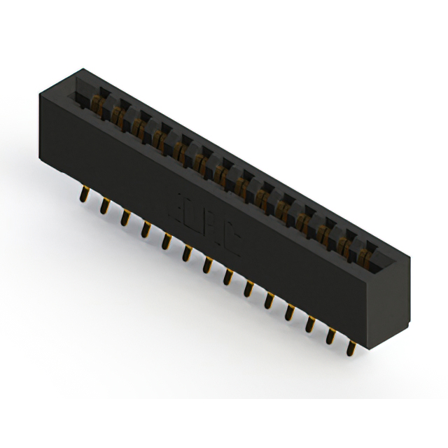 CONN EDGE DUAL FMALE 28POS 0.156