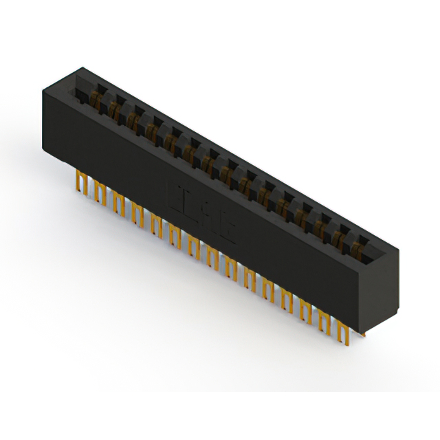 CONN EDGE DUAL FMALE 30POS 0.156