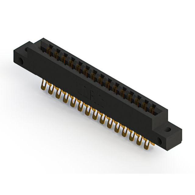 CONN EDGE DUAL FMALE 30POS 0.156