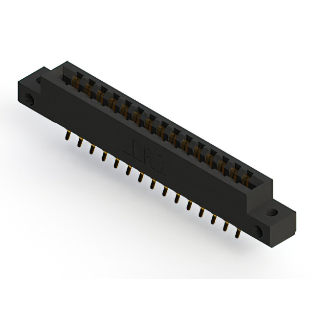 CONN EDGE DUAL FMALE 30POS 0.156