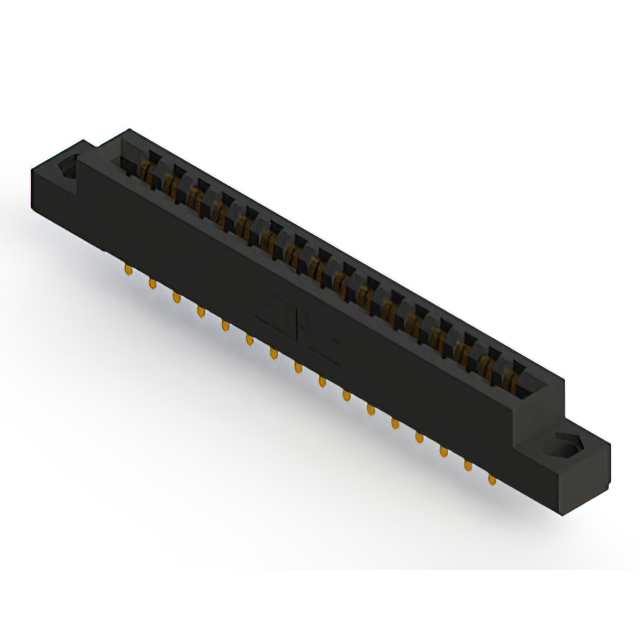CONN EDGE DUAL FMALE 32POS 0.156