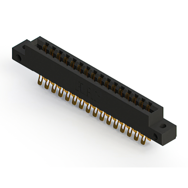CONN EDGE DUAL FMALE 32POS 0.156