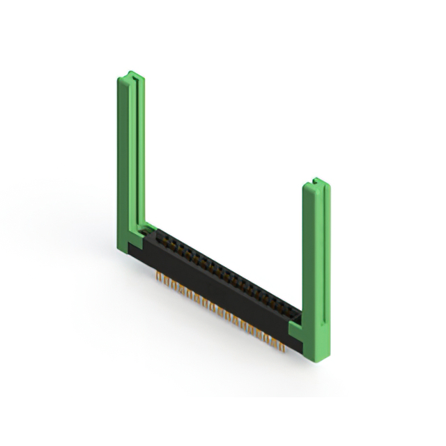 CONN EDGE DUAL FMALE 34POS 0.156