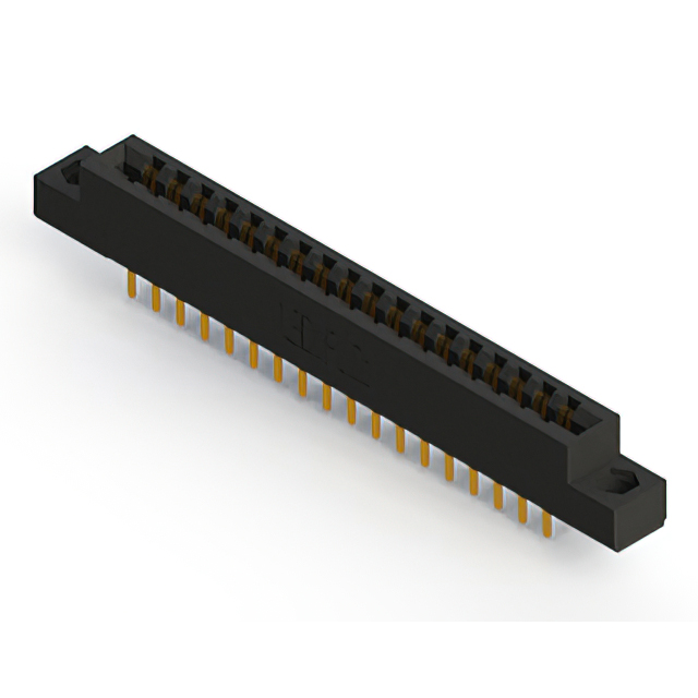 CONN EDGE DUAL FMALE 36POS 0.156