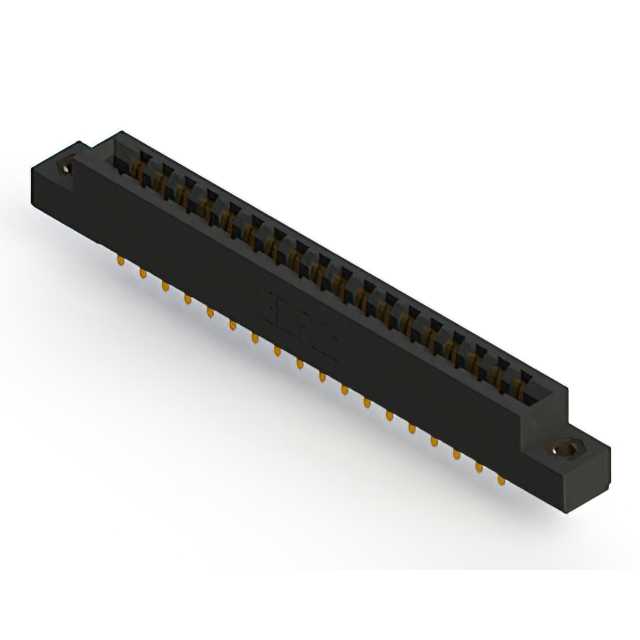 CONN EDGE DUAL FMALE 36POS 0.156
