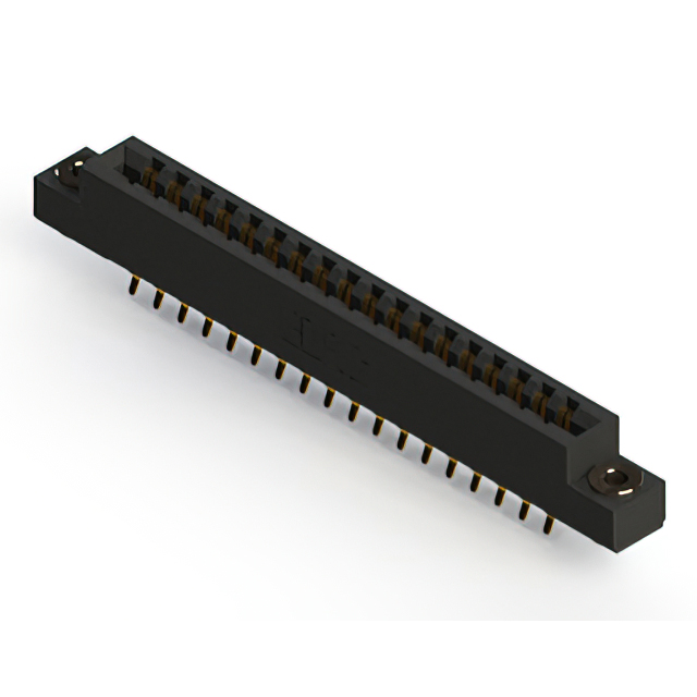 CONN EDGE DUAL FMALE 36POS 0.156