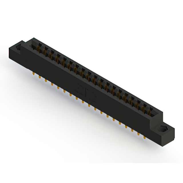 CONN EDGE DUAL FMALE 38POS 0.156