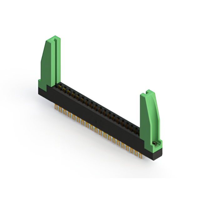 CONN EDGE DUAL FMALE 40POS 0.156