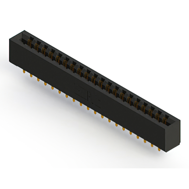 CONN EDGE DUAL FMALE 40POS 0.156