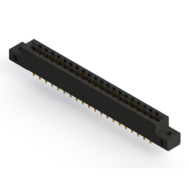 CONN EDGE DUAL FMALE 40POS 0.156