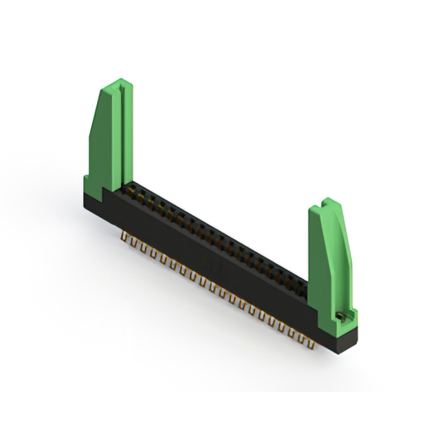 CONN EDGE DUAL FMALE 40POS 0.156