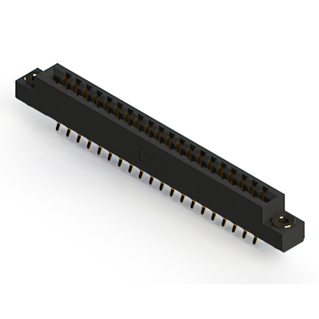 CONN EDGE DUAL FMALE 40POS 0.156