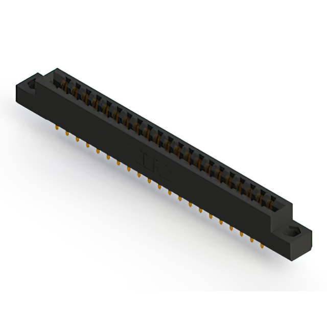 CONN EDGE DUAL FMALE 42POS 0.156