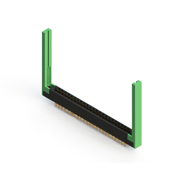 CONN EDGE DUAL FMALE 46POS 0.156