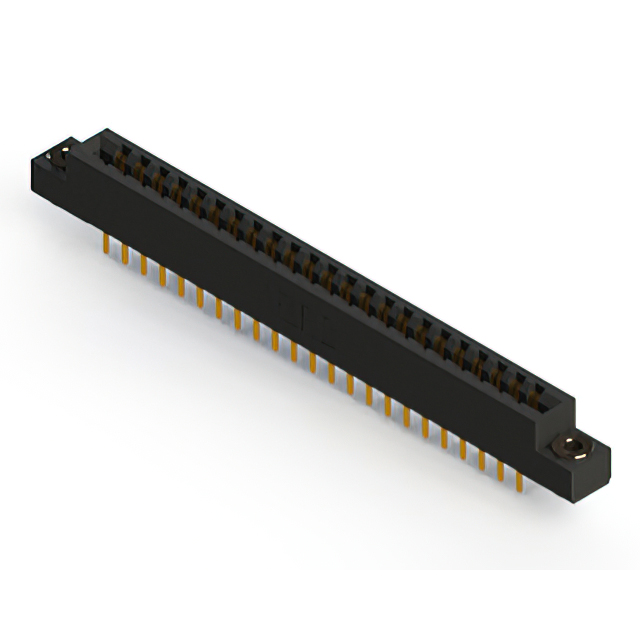 CONN EDGE DUAL FMALE 46POS 0.156