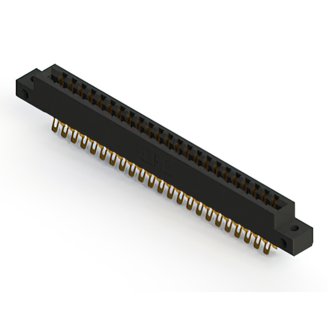 CONN EDGE DUAL FMALE 46POS 0.156