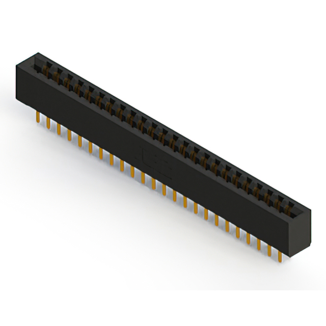 CONN EDGE DUAL FMALE 48POS 0.156