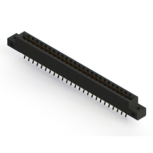 CONN EDGE DUAL FMALE 50POS 0.156