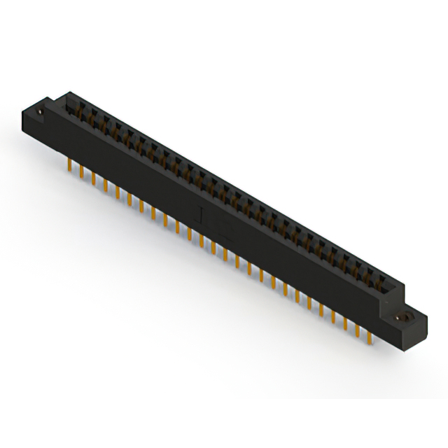 CONN EDGE DUAL FMALE 52POS 0.156