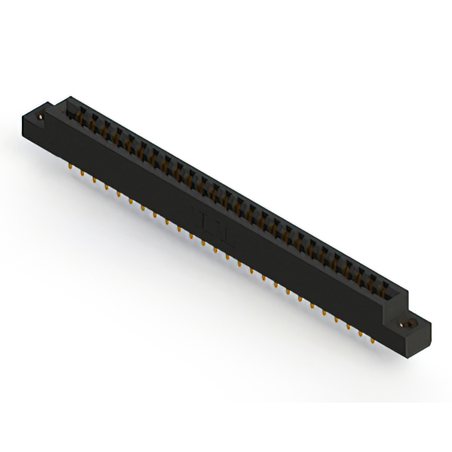 CONN EDGE DUAL FMALE 52POS 0.156