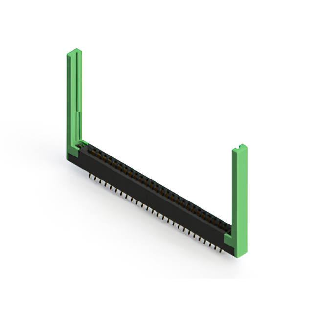 CONN EDGE DUAL FMALE 52POS 0.156