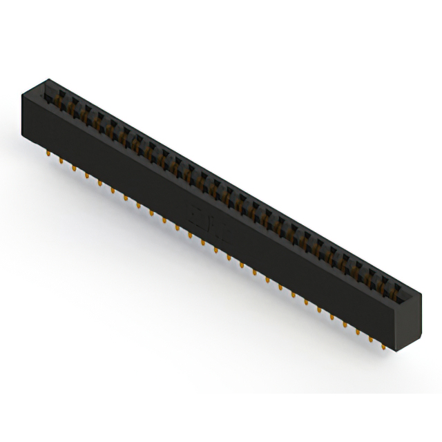 CONN EDGE DUAL FMALE 54POS 0.156