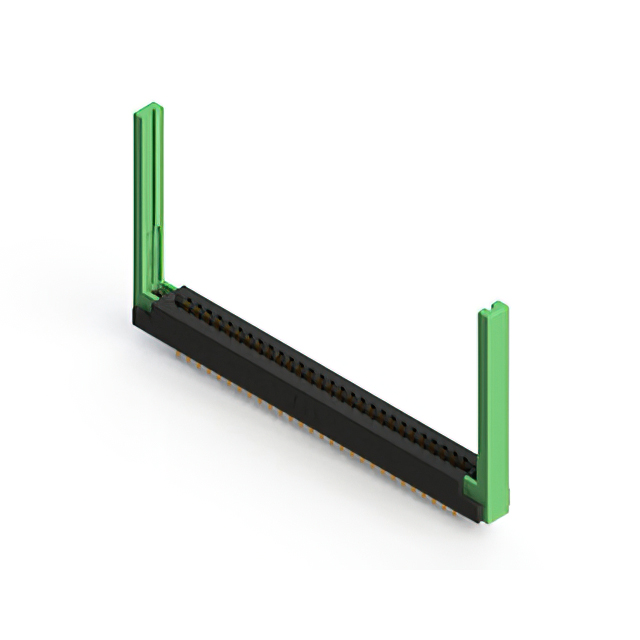 CONN EDGE DUAL FMALE 56POS 0.156
