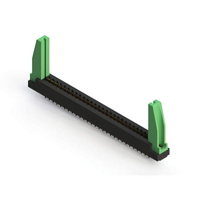 CONN EDGE DUAL FMALE 56POS 0.156