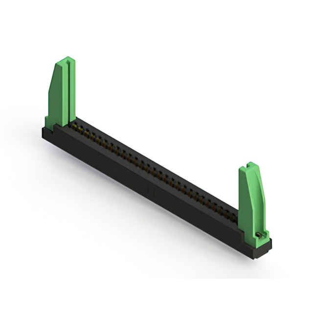 CONN EDGE DUAL FMALE 58POS 0.156