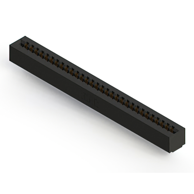 CONN EDGE DUAL FMALE 60POS 0.156