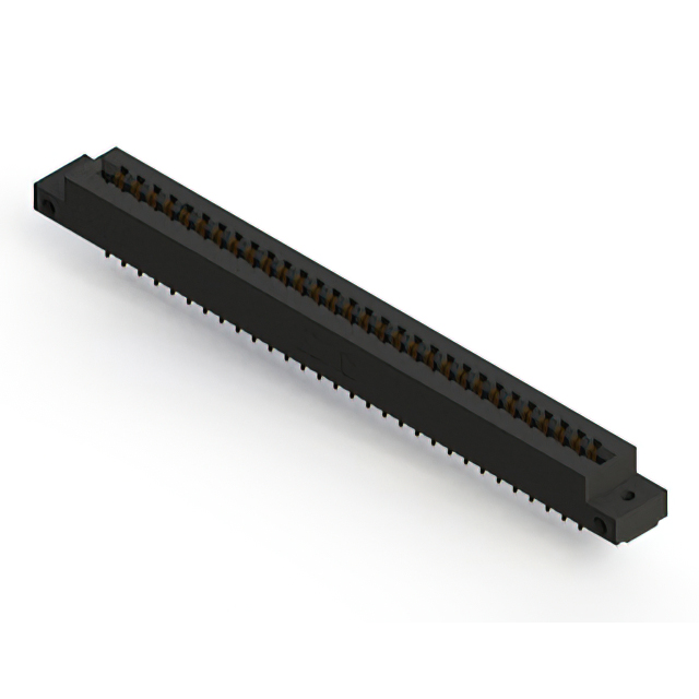 CONN EDGE DUAL FMALE 60POS 0.156