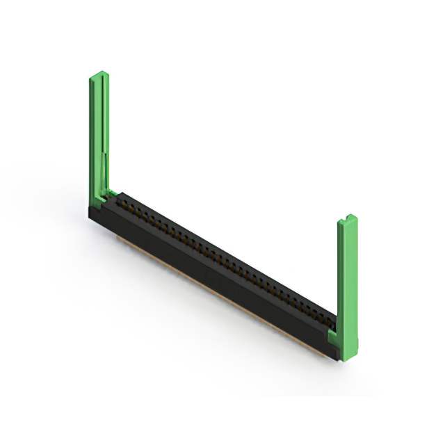 CONN EDGE DUAL FMALE 62POS 0.156