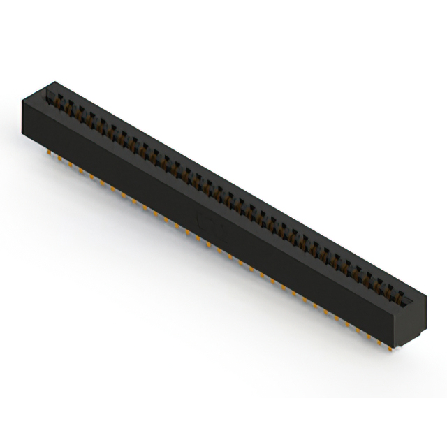 CONN EDGE DUAL FMALE 66POS 0.156