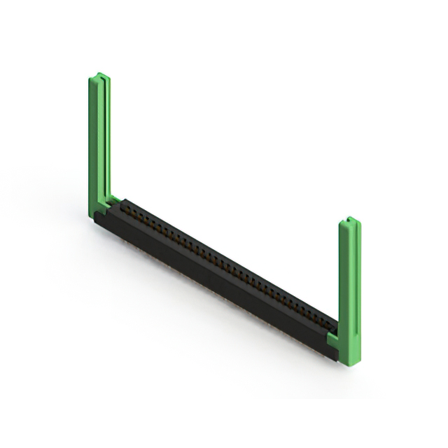 CONN EDGE DUAL FMALE 66POS 0.156