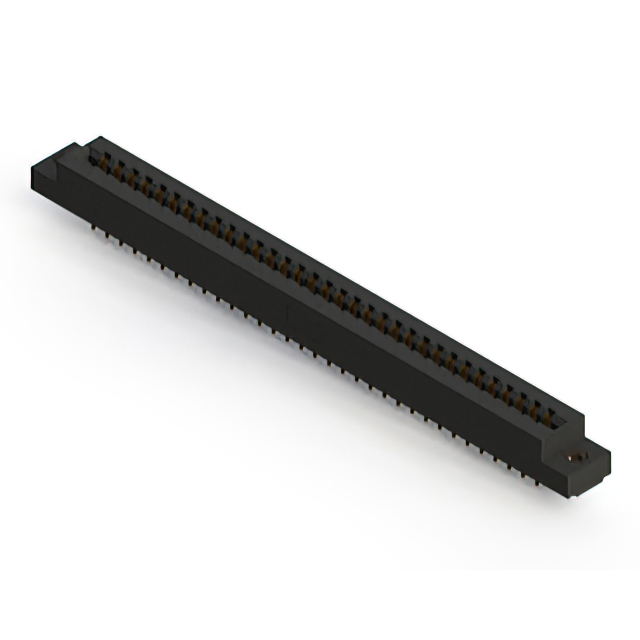 CONN EDGE DUAL FMALE 66POS 0.156