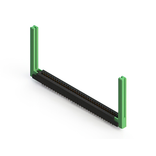 CONN EDGE DUAL FMALE 66POS 0.156