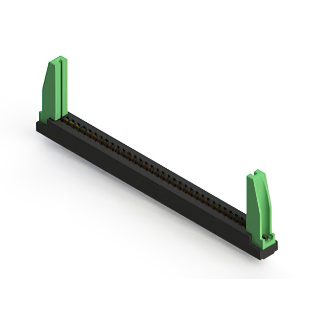 CONN EDGE DUAL FMALE 68POS 0.156