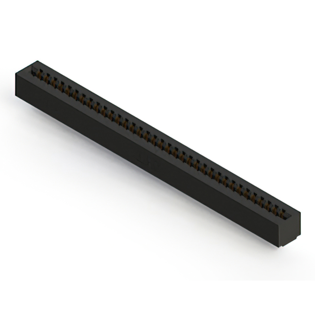 CONN EDGE DUAL FMALE 70POS 0.156