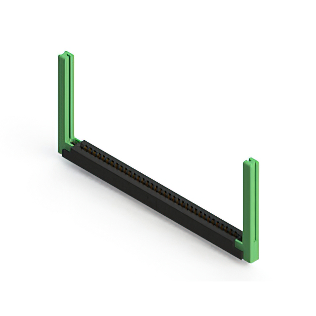 CONN EDGE DUAL FMALE 70POS 0.156