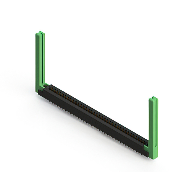CONN EDGE DUAL FMALE 72POS 0.156
