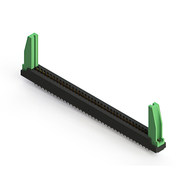 CONN EDGE DUAL FMALE 74POS 0.156