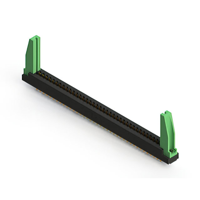 CONN EDGE DUAL FMALE 76POS 0.156