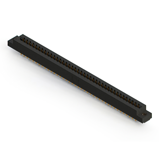 CONN EDGE DUAL FMALE 78POS 0.156