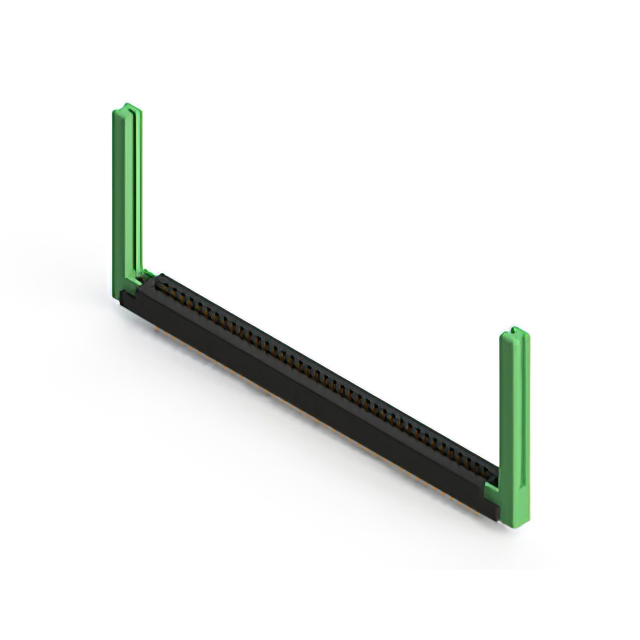 CONN EDGE DUAL FMALE 78POS 0.156