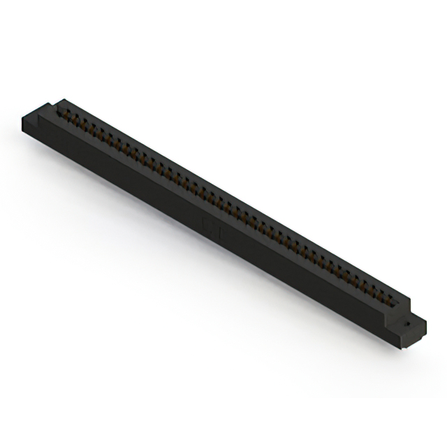 CONN EDGE DUAL FMALE 78POS 0.156